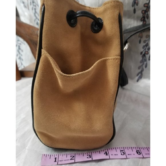 Suede Brighton Handbag, Cinclaire Brighton Bag - Picture 8 of 15